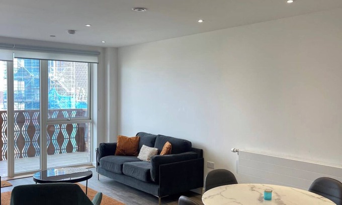 Wall End Apartment | Brand new 1 bed luxury apartment, Balcony with amazing views