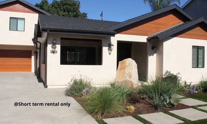 Westside Costa Mesa Apartment | Brand new 1 bedroom apartment built above our garage