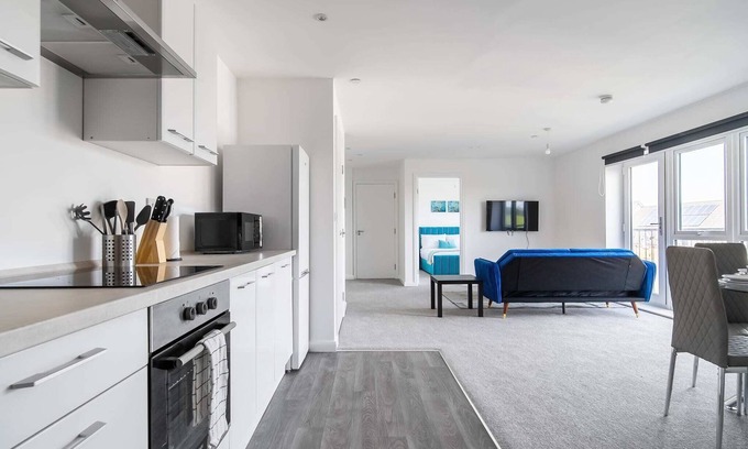 Luton Apartment | Brand New 2 Bed, 2 Bath Apartment in Luton 43