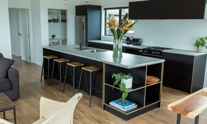 Okitu House | Brand New 2 Bedroom House at the Beach