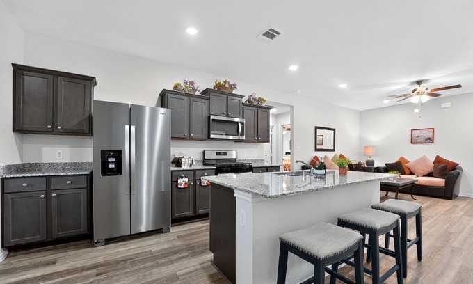 Lavon House | Brand New 3-Bedroom Home with Luxury Amenities in Premier Community