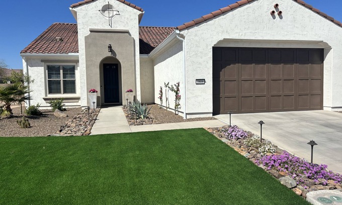 Pebblecreek Resort | Brand new 55+ Pebblecreek Home w/pool/golf/pickleball