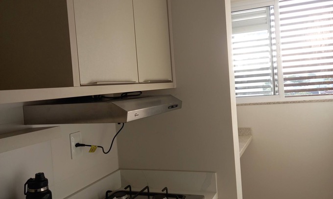 Praia da Armacao do Itapocoroi Apartment | Brand new apartment close to the park and the beach.