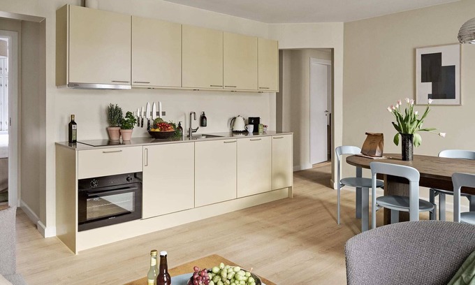 Copenhagen City Centre Apartment | Brand-new apartment hotel – 2 baths & 3 bed rooms