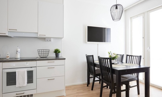 Turku Apartment | Brand new apartment w/WiFi, Parking and 24/7 check-in