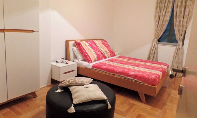 Morinj Apartment | Brand New Apartment With Private Garden
