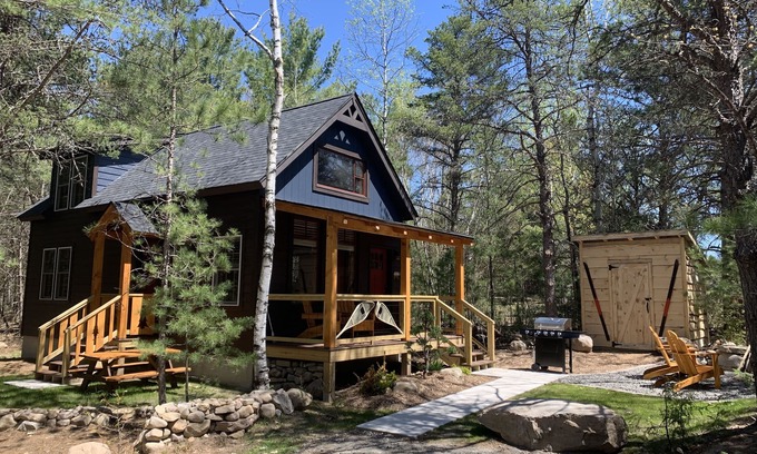 Wilmington Cabin | Brand new cabin in the Adirondacks near Whiteface Mountain!