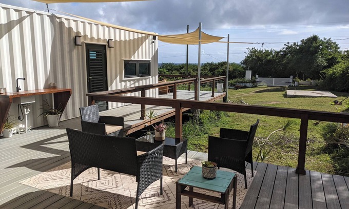Vieques House | Brand New! Casa NoSe' at Black Sand Beach