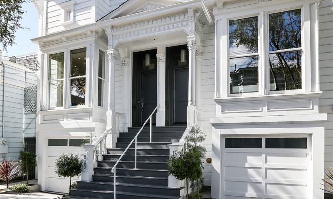 Lower Pacific Heights House | Brand New Construction House in Lower Pacific Heights