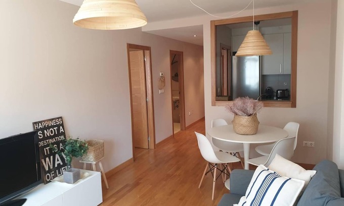 Vilagarcia de Arousa Apartment | Brand new apartment in La Concha and Compostela beaches (Rías Baixas, Arousa)