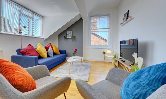 Leamington Spa Apartment | Brand new bright & spacious apartment with views over Leamington Spa
