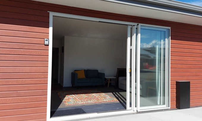 Otematata Apartment | Brand new holiday apartment! Quiet and cozy with two bedrooms.