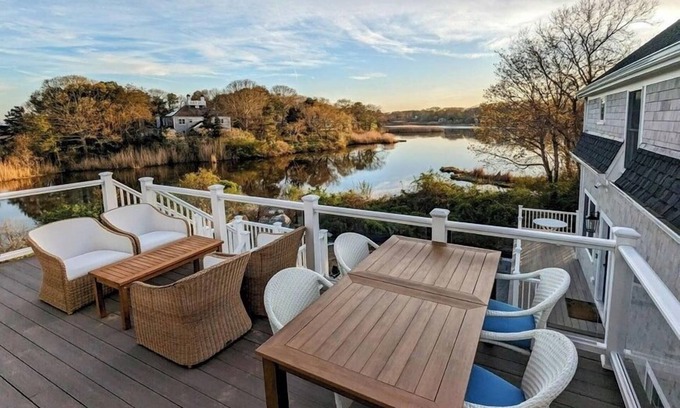 Hyannis House | Brand new home for 2025! Luxury designer Cape Cod rental. RPMS141