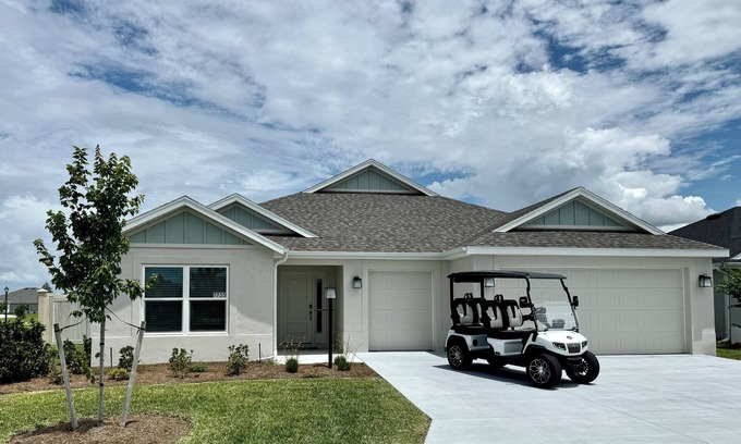 Sumter County House | Brand New Home in Moultrie Creek! 3/3