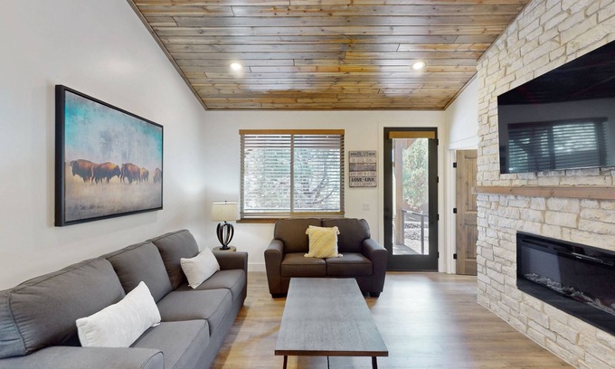 Torreon House | Brand new home w/patio & grill, central location near golf, trails, & lakes