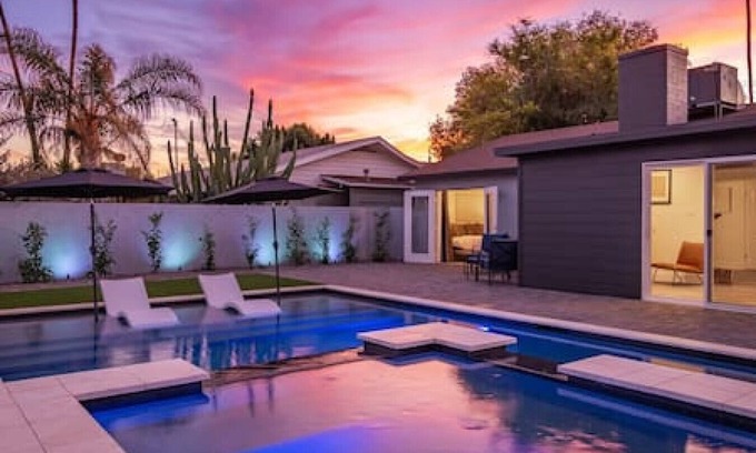Peaceful Valley House | Brand New Hot Tub & Heated Pool, Perfect Location
