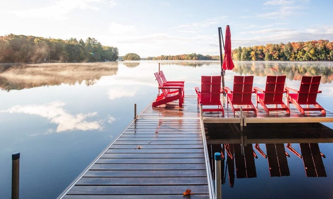 Georgian Bay Cottage | Brand New Lakefront Muskoka Cottage w/hot tub