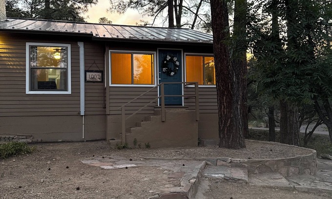 Mountain Club Cottage | Brand new listing. New remodel, Prescott 2 BR cottage in woods, 2 mi to DT, AC