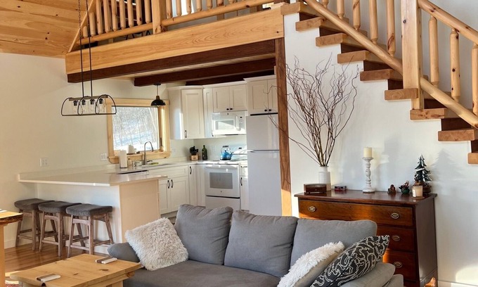Margaretville Cabin | BRAND NEW LOG HOME! BRAND NEW LISTING!