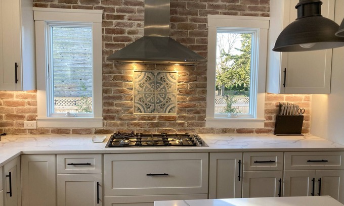 Point Pleasant Beach House | Brand New Lovelandtown 5BR/3bth home, pool, badges, 13min walk to Bay Head Beach