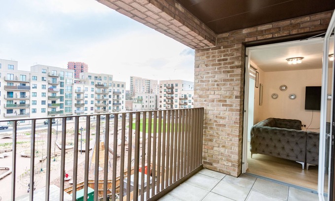 Gascoigne Apartment | Brand New Luxurious 2-bed Apartment in Barking