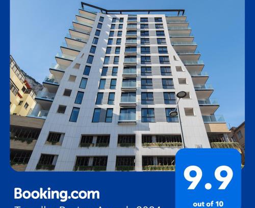 Gibraltar Apartment | Brand New Luxury 1 Bed 2 Bath Apartment - SPA & Pool