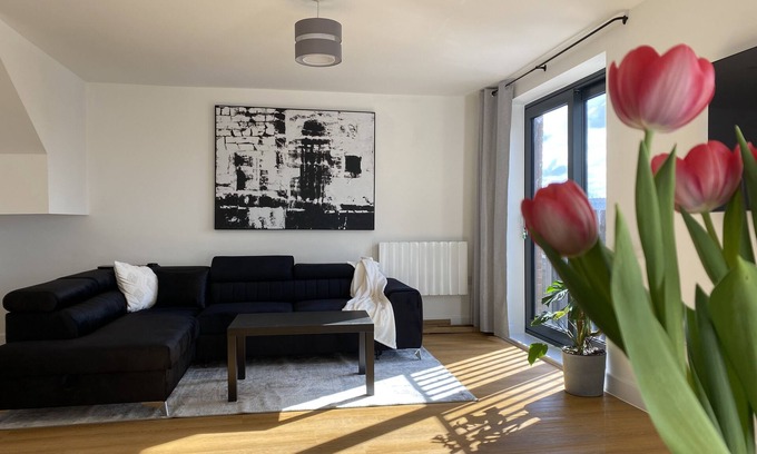 Southville Apartment | Brand New Luxury Beautiful Penthouse in Bristol