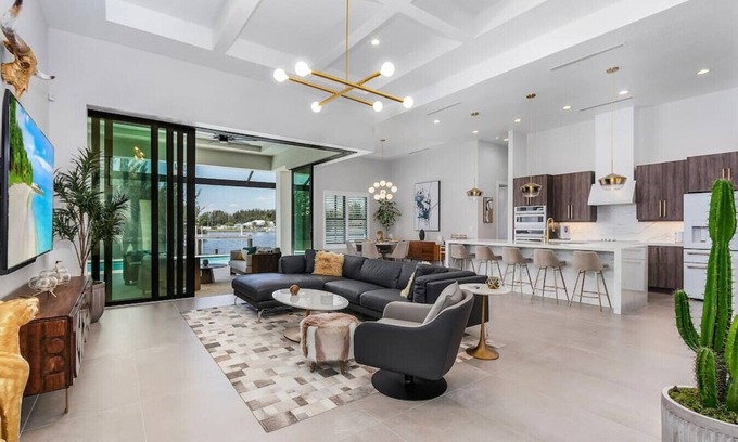 Burnt Store Villa | BRAND NEW Luxury Villa w/Heated and Chilled Pool