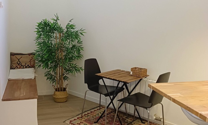 Sants Apartment | Brand new modern design 2Bed2Bath close to central train station