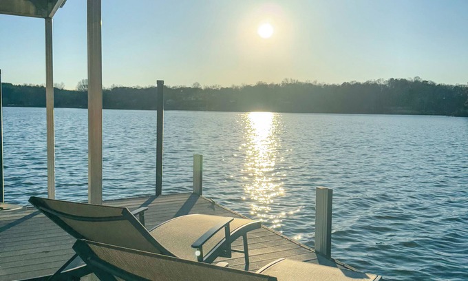 Inman House | Brand New Modern Home on Lake Bowen near Spartanburg