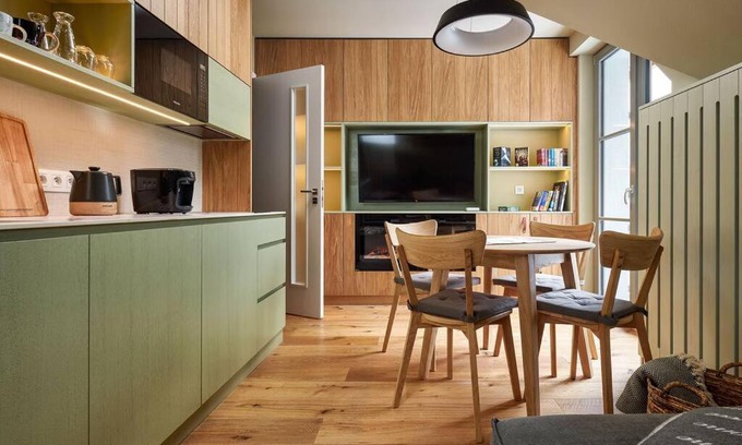 Harrachov Apartment | Brand New Mountain Studio & Balcony