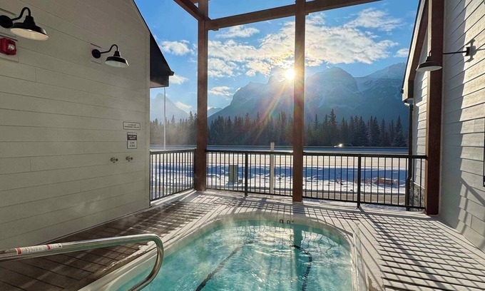 Harvie Heights House | Brand New - Mt Rundle Views 3 Bd Townhome