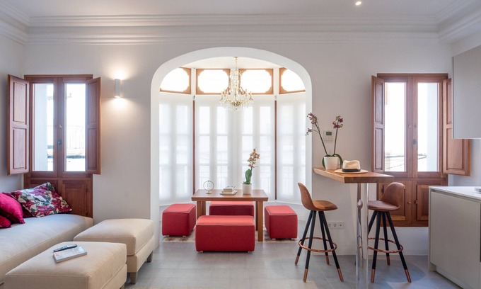 Ibiza City Centre Apartment | Brand new one suite apartment in Ibiza center