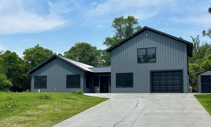 Pelican Rapids House | Brand New Pelican Lake Dream Home with 100 ft Private Shoreline! Walk to Zorbaz!