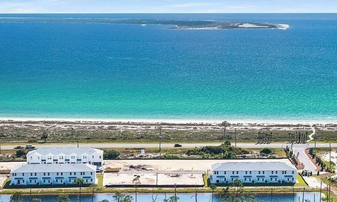 Port St. Joe House | BRAND NEW! Port St. Joe Beach Retreat: Beach Access Right Across The Street!