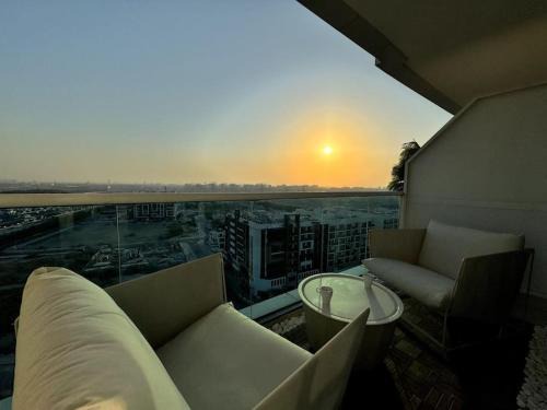 Jumeirah Village Triangle Apartment | Brand New Studio - Comfy & WFH