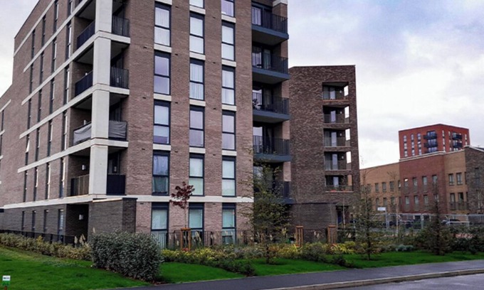 River Apartment | Brand New Stunning 2-Bed Apartment in Dagenham