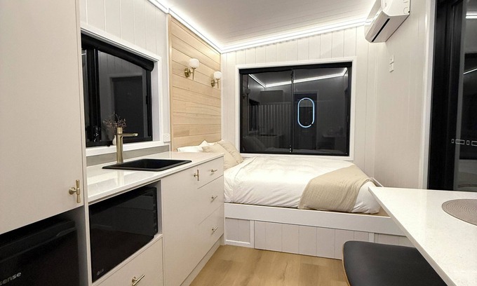Casula House | Brand New Tiny Harmony. Where every detail whispers comfort and luxury.