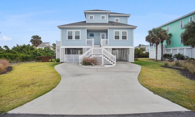 Beachwalk House | Brand New to Rental Market, Newly Furnished and Pet Friendly!