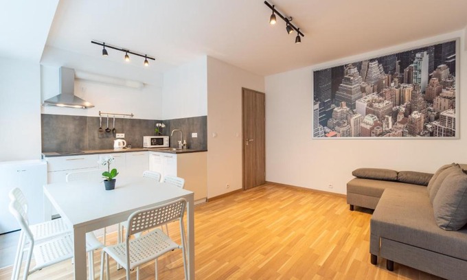 Palmovka Apartment | Brand new two room apartment #26 with free secure parking close to center
