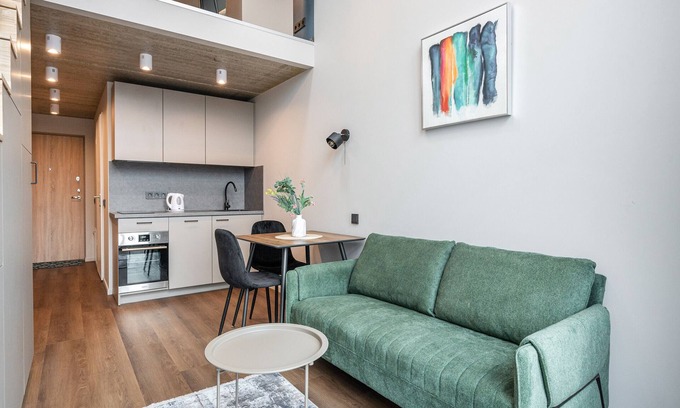 Vilnius city municipality Apartment | Brand New Urban Loft 72