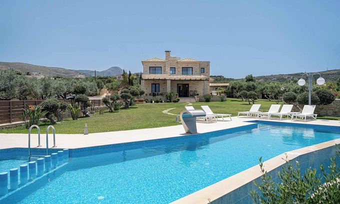 Gramvousa Villa | Brand new villa with private pool and amazing seaview, close to Falassarna