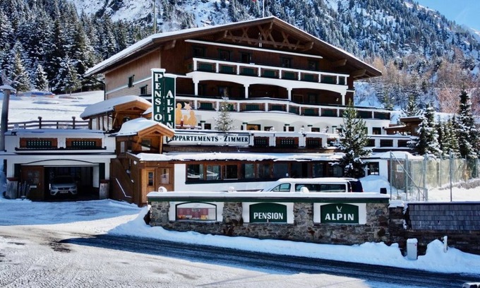 Mandarfen Apartment | Brandkogel - Pension Alpin