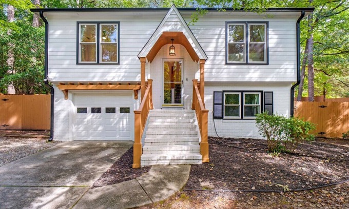North Raleigh House | Brandyapple Retreat by Rather Properties