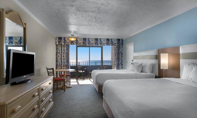 Myrtle Beach Apartment | Breathe in the Ocean Oceanfront Room 3rd Floor