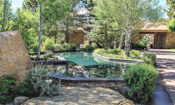 Wolcott House | Breathtaking 18.5-Acre Luxury Sanctuary with Scenic Views, Winter & Summer Dream