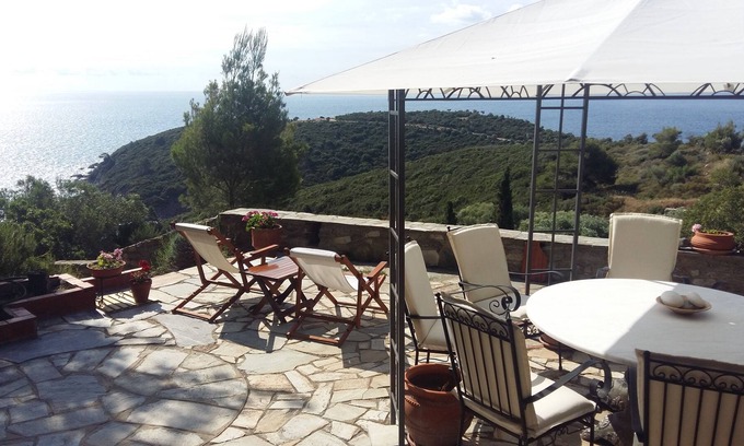 Sithonia House | BREATHTAKING VIEW HOUSE IN SARTI