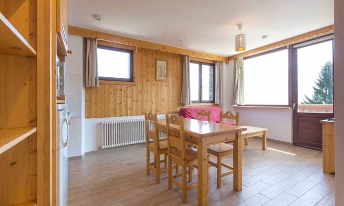 Combloux Apartment | Breathtaking view with Balcony! # GC18B