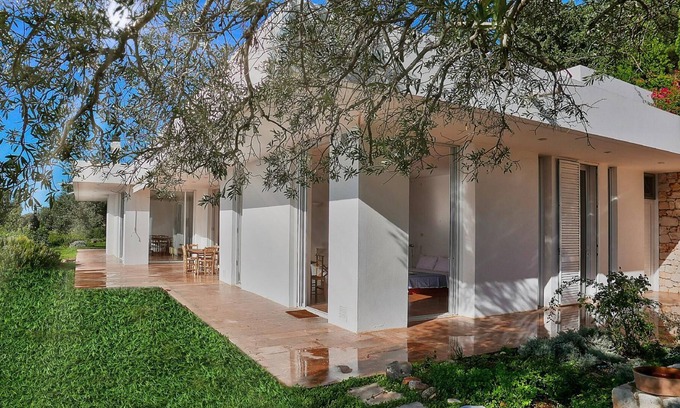 Fragkokastello Villa | Breathtaking Villa Loss In Rodakino village