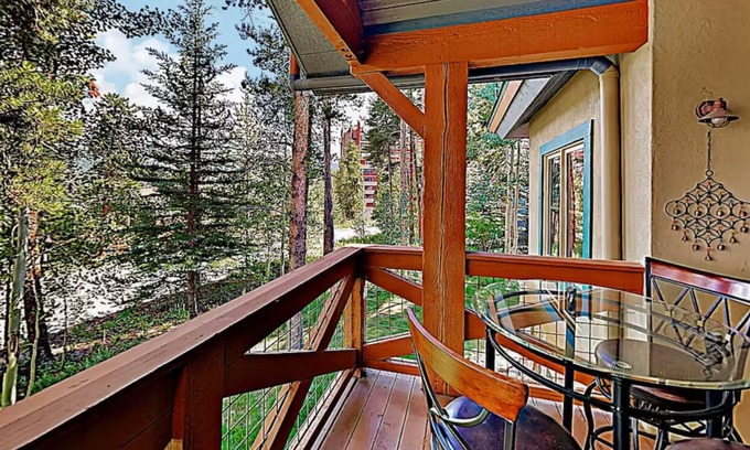Historic District Condo | Breckenridge CO | Los Pinos | 2 Bedroom #99C14